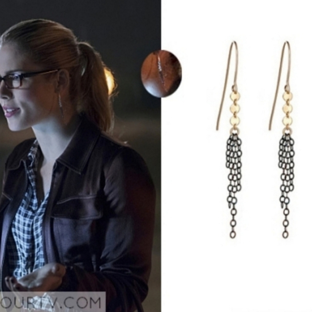 ASO Arrow Felicity Smoak Earrings